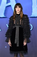 BENEDETTA PORCARLOLI at Avatar: The Way of Water Premiere in London 12/06/2022