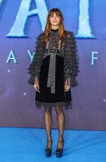 BENEDETTA PORCARLOLI at Avatar: The Way of Water Premiere in London 12/06/2022