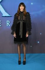 BENEDETTA PORCARLOLI at Avatar: The Way of Water Premiere in London 12/06/2022