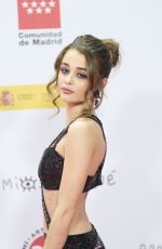BERTA CASTANE at 28th Forque Awards in Madrid 12/17/2022
