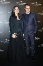 BERTA DE PABLOS-BARBIER at Moet & Chandon Holiday Season Celebration in New York 12/05/2022