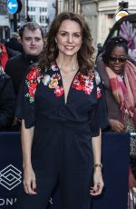 BEVERLEY TURNER Arrives at Tric Christmas Lunch 2022 in London 12/06/2022