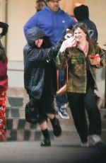 BILLIE EILISH Celebrate Her 21st Birthday with Her Family and Boyfriend Jessie Rutherford in Los Angeles 12/19/2022