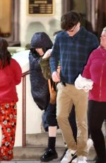 BILLIE EILISH Celebrate Her 21st Birthday with Her Family and Boyfriend Jessie Rutherford in Los Angeles 12/19/2022