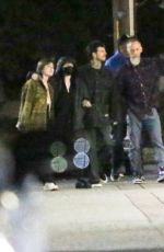 BILLIE EILISH Celebrate Her 21st Birthday with Her Family and Boyfriend Jessie Rutherford in Los Angeles 12/19/2022