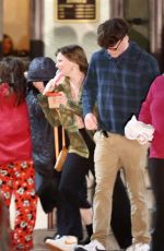 BILLIE EILISH Celebrate Her 21st Birthday with Her Family and Boyfriend Jessie Rutherford in Los Angeles 12/19/2022