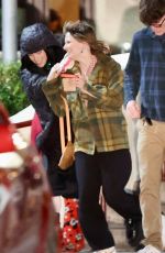 BILLIE EILISH Celebrate Her 21st Birthday with Her Family and Boyfriend Jessie Rutherford in Los Angeles 12/19/2022