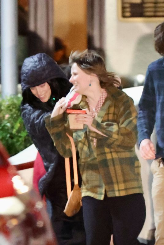 BILLIE EILISH Celebrate Her 21st Birthday with Her Family and Boyfriend Jessie Rutherford in Los Angeles 12/19/2022