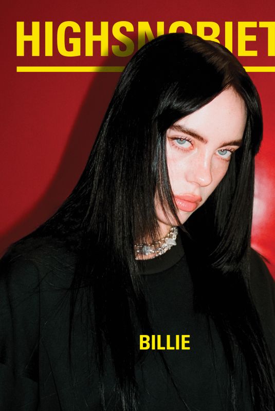 BILLIE EILISH for Highsnobiety Magazine, December 2022