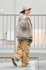 BILLIE EILISH Out and About in West Hollywood 11/30/2022