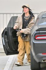 BILLIE EILISH Out and About in West Hollywood 11/30/2022