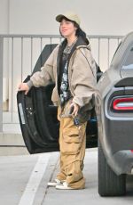 BILLIE EILISH Out and About in West Hollywood 11/30/2022