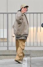 BILLIE EILISH Out and About in West Hollywood 11/30/2022