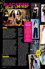 BLACKPINK in Cool Canada Magazine, January 2023