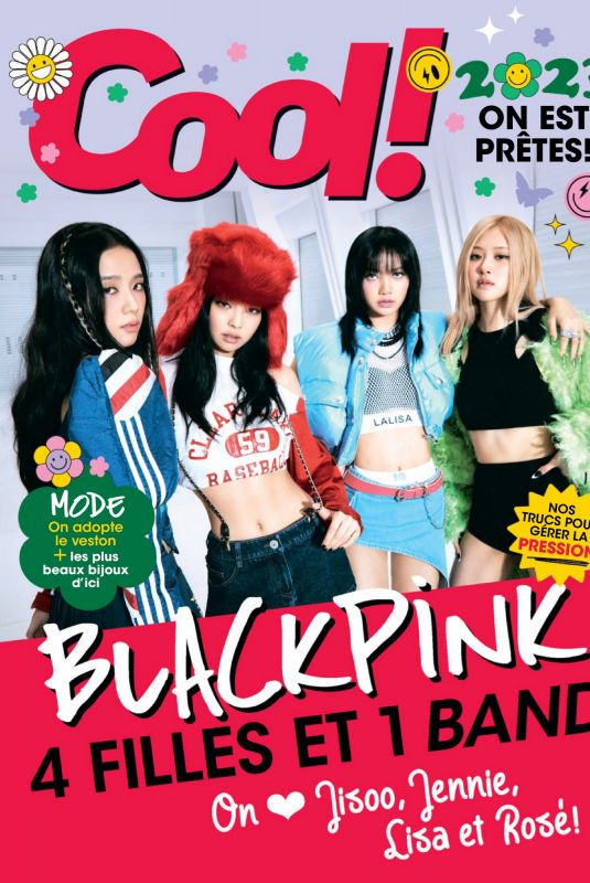 BLACKPINK in Cool Canada Magazine, January 2023