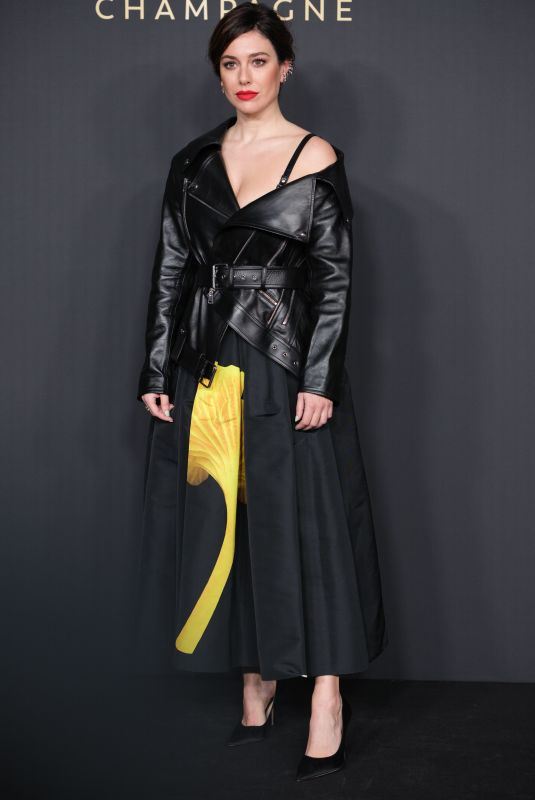 BLANCA SUAREZ at Moet & Chandon Party in Madrid 11/30/2022