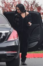 BRE TIESI on the Set of Selling Sunset in West Hollywood 12/06/2022
