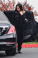 BRE TIESI on the Set of Selling Sunset in West Hollywood 12/06/2022