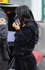 BRE TIESI on the Set of Selling Sunset in West Hollywood 12/06/2022