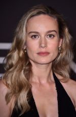 BRIE LARSON at Celine Winter 2023 Fashion Show in Los Angeles 12/08/2022