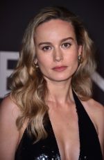 BRIE LARSON at Celine Winter 2023 Fashion Show in Los Angeles 12/08/2022