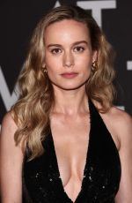 BRIE LARSON at Celine Winter 2023 Fashion Show in Los Angeles 12/08/2022