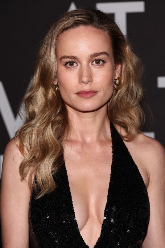 BRIE LARSON at Celine Winter 2023 Fashion Show in Los Angeles 12/08/2022