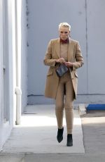 BRIGITTE NIELSEN Out Shopping in Los Angeles 12/01/2022