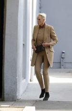 BRIGITTE NIELSEN Out Shopping in Los Angeles 12/01/2022