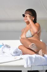 BROOKS NADER in Bikini at a Beach in Miami 12/03/2022