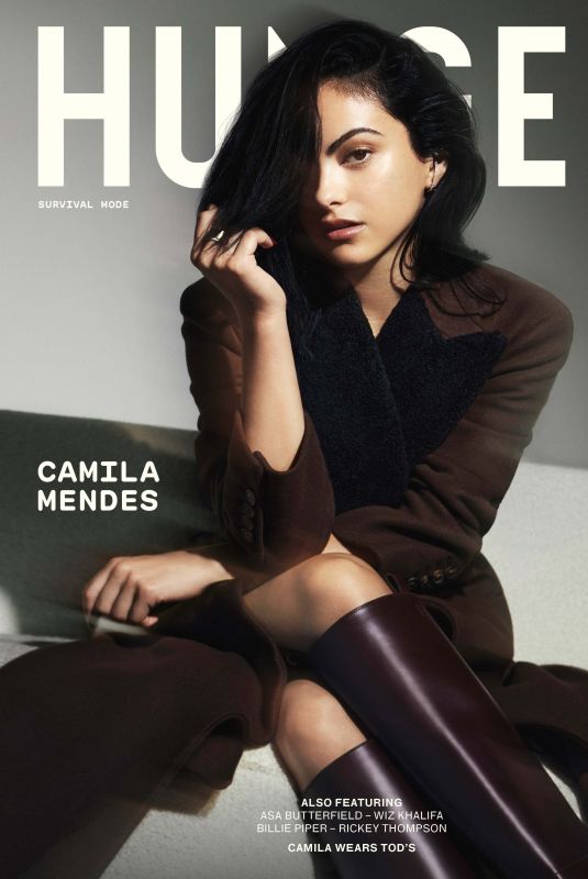 CAMILA MENDES for Hunger Magazine: Survival Mode Issue, November 2022