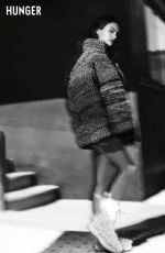 CAMILA MENDES in Hunger Magazine: Survival Mode Issue, November 2022