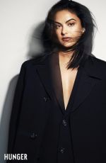 CAMILA MENDES in Hunger Magazine: Survival Mode Issue, November 2022