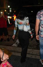 CAMILA MENDESS Leaves Papi Steak in Miami Beach 12/30/2022