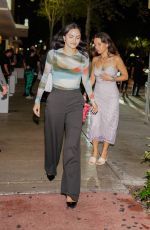 CAMILA MENDESS Leaves Papi Steak in Miami Beach 12/30/2022
