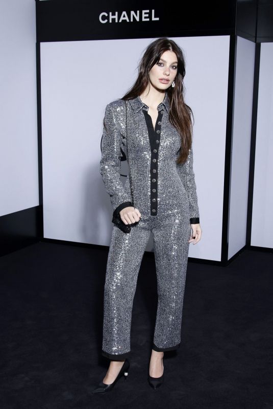 CAMILA MORRONE at Le Grand Numero De Chanel Fragance Show in Paris 12/13/2022