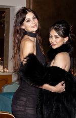 CAMILA MORRONE at Nana Jacqueline Holiday Dinner in Los Angeles 12/08/2022