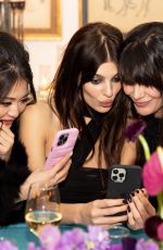 CAMILA MORRONE at Nana Jacqueline Holiday Dinner in Los Angeles 12/08/2022