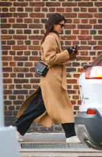 CAMILA MORRONE Out and About in New York 12/05/2022