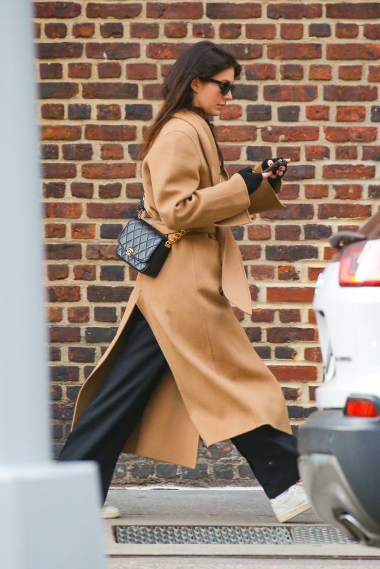 CAMILA MORRONE Out and About in New York 12/05/2022