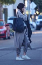 CAMILA MORRONE Out and About in West Hollywood 12/22/2022