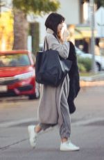 CAMILA MORRONE Out and About in West Hollywood 12/22/2022