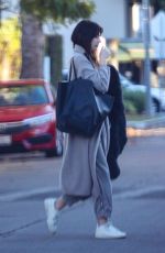 CAMILA MORRONE Out and About in West Hollywood 12/22/2022