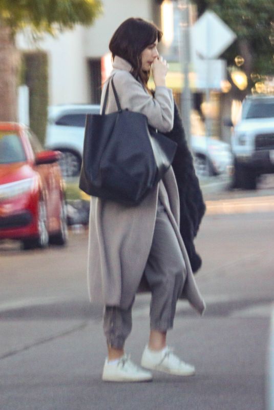 CAMILA MORRONE Out and About in West Hollywood 12/22/2022