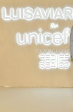 CAMILLE KOSTEK at Luisaviaroma for Unicef Winter Gala in St. Barths 12/29/2022