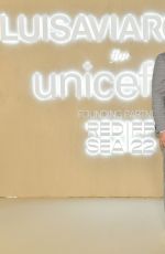 CAMILLE KOSTEK at Luisaviaroma for Unicef Winter Gala in St. Barths 12/29/2022