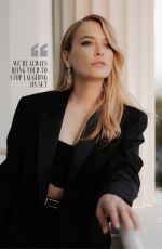CAMILLE RAZAT in Grazia Magazine, UK January 2023