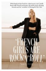 CAMILLE RAZAT in Grazia Magazine, UK January 2023