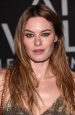 CAMILLE ROWE at Celine Winter 2023 Fashion Show in Los Angeles 12/08/2022