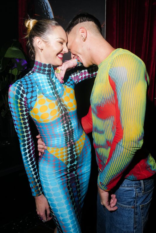 CANDICE SWANEPOEL at Farfetch and Esteban Cortazar Celebrate His 20th Anniversary at Art Basel in Miami 11/30/2022
